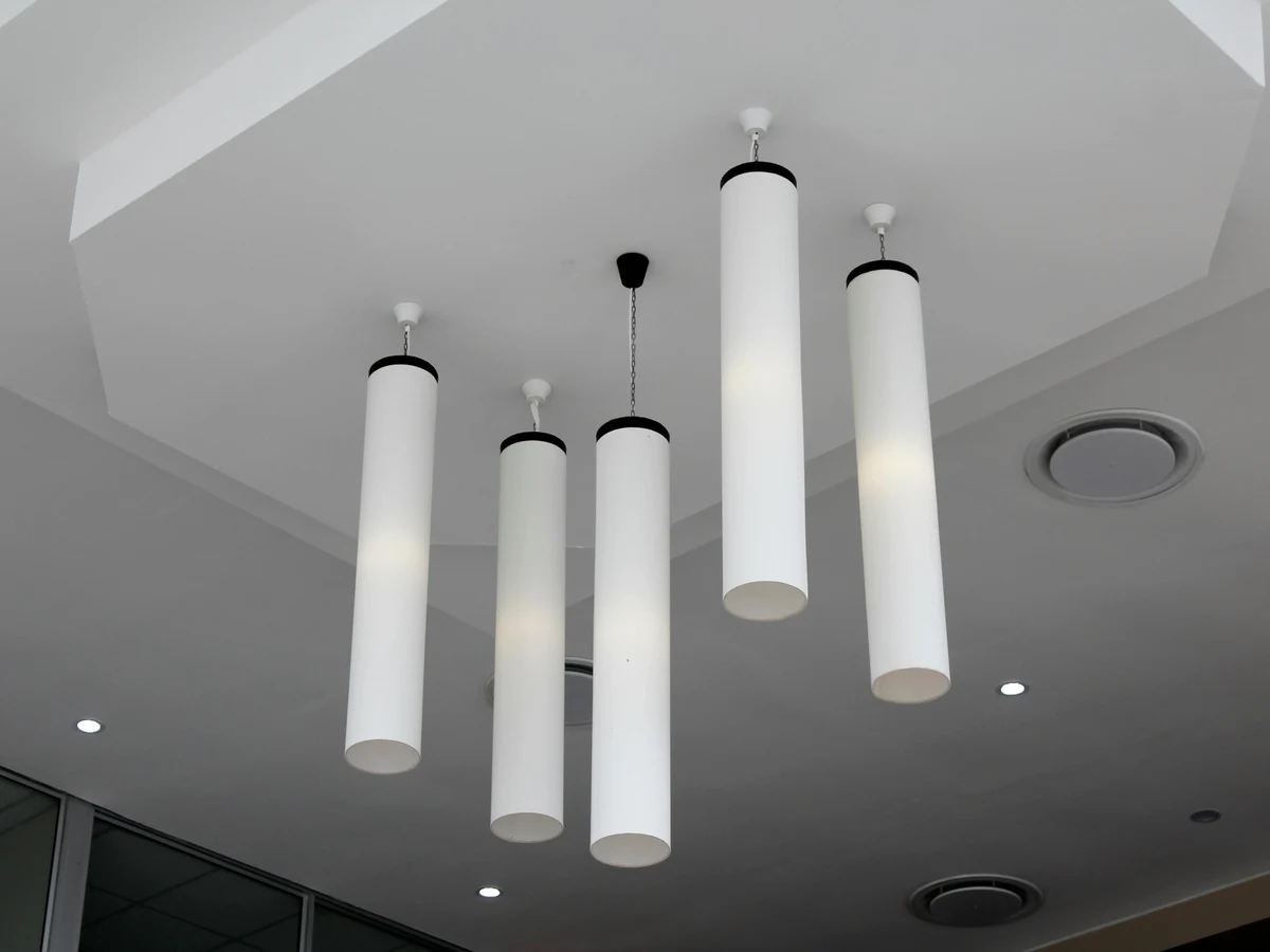 Ceiling painting in Wilmslow by Cheshire Painters, smooth even finish