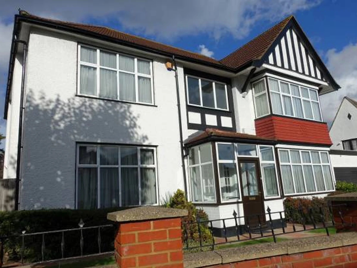 Exterior painting in Cheshire - 1930s semi-detached house by Cheshire Painters