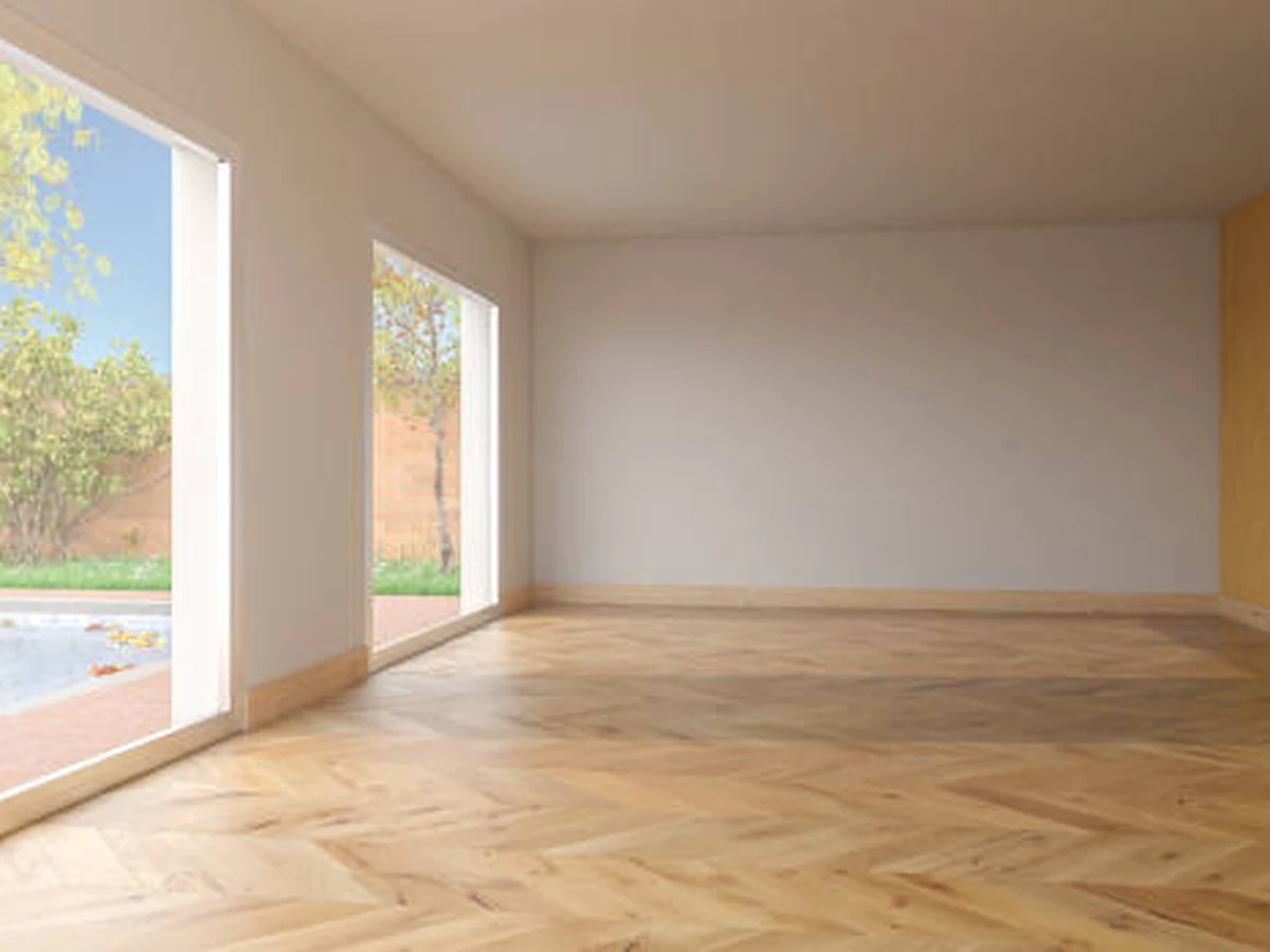 Empty white room Empty white room freshly painted by Cheshire Painters in Wilmslow